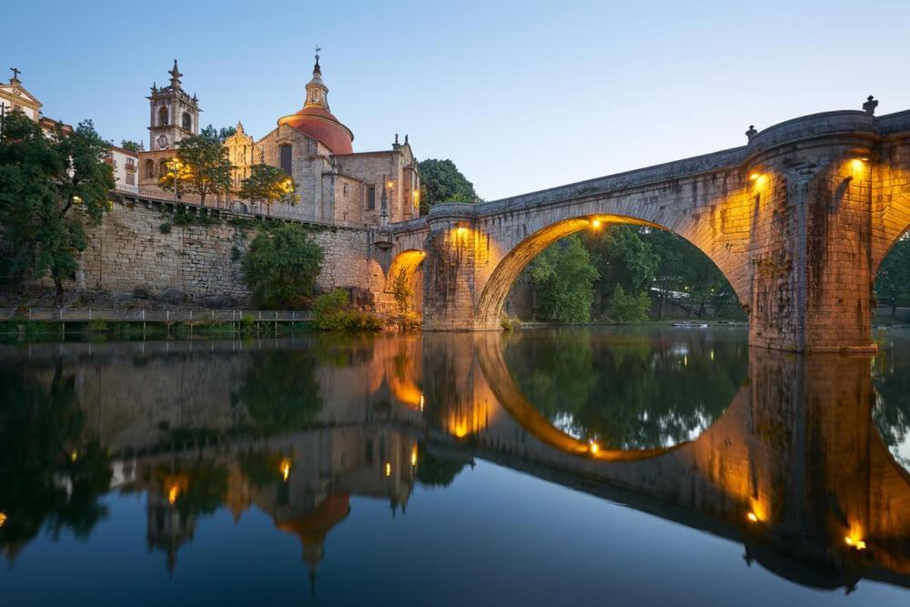 Casa Da Colina Villa Амаранте Екстериор снимка